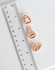 Ghost Face Drops - Set of 3 | Mini Halloween Ghostly Faces