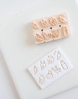 Flavor/Sides Stamps - Companion Stamps