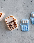 Sardine Tin Clay Cutter - 2 Piece Set with 2 options