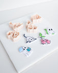Halloween Character Collection | Cherry Ghosts, Cat Ghost, Bookish and Turtle