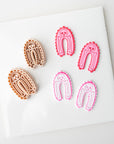 Skeleton Arch | Halloween Rainbow styled clay cutter with skull and bones