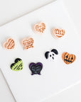 Spooky Hearts Collection | Frankenstein, Girl, Ghost, Pumpkin Halloween Heart