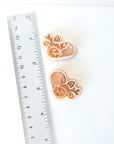 Sleeping Woodland Reindeer - Holiday Clay Cutter 2026