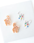 Naughty Christmas Cat - Holiday Clay Cutter 2026