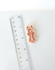 Reindeer Bow - Embossed Christmas - Holiday Clay Cutter 2026