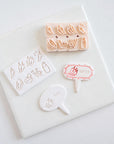 Flavor/Sides Stamps - Companion Stamps