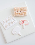 Flavor/Sides Stamps - Companion Stamps
