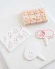 Flavor/Sides Stamps - Companion Stamps