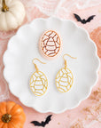 Stained Glass Collection | Ghost, Potion Bottle, Cat and Candy Corn Clay Cutter