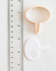 Charcuterie, Garden or Herb Marker - Clay Cutter