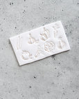 Vegetable Stamps - Companion to our Herb Markers - Set of 8
