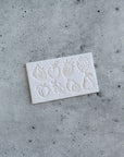 Fruit Stamps - Companion to our Herb Markers - Set of 8