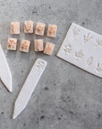 Herb Stamps - Companion to our Herb Markers - Set of 8