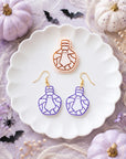 Stained Glass Collection | Ghost, Potion Bottle, Cat and Candy Corn Clay Cutter