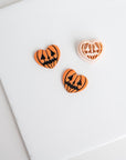Spooky Hearts Collection | Frankenstein, Girl, Ghost, Pumpkin Halloween Heart