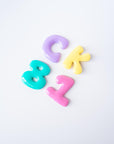 Bubble Letter Initials - Clay Cutters for Purse Charms, Magnets and Decor