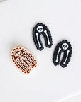 Skeleton Arch | Halloween Rainbow styled clay cutter with skull and bones
