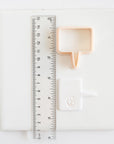 Charcuterie, Garden or Herb Marker - Clay Cutter
