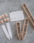 Herb Stamps - Companion to our Herb Markers - Set of 8