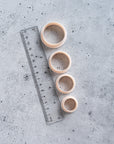 Cupcake 2-Piece Clay Cutter Set, Retro Dessert Shape - Polymer Modeling Tools | PLA, Multiple Sizes 20mm-35mm