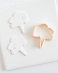 Charcuterie, Garden or Herb Marker - Clay Cutter