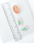Flounce Christmas Cameo - Holiday Clay Cutter 2026
