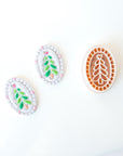 Flounce Christmas Cameo - Holiday Clay Cutter 2026
