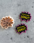DCC Fan Faves - Donut, Boxers and Exclamation
