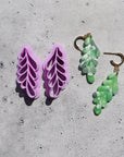 Leaf Dangle - Mirrored Set