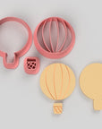Hot Air Balloon - 4 Piece Set