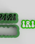 Irish or Luck Writing - 2 Piece Set