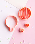 Hot Air Balloon - 4 Piece Set