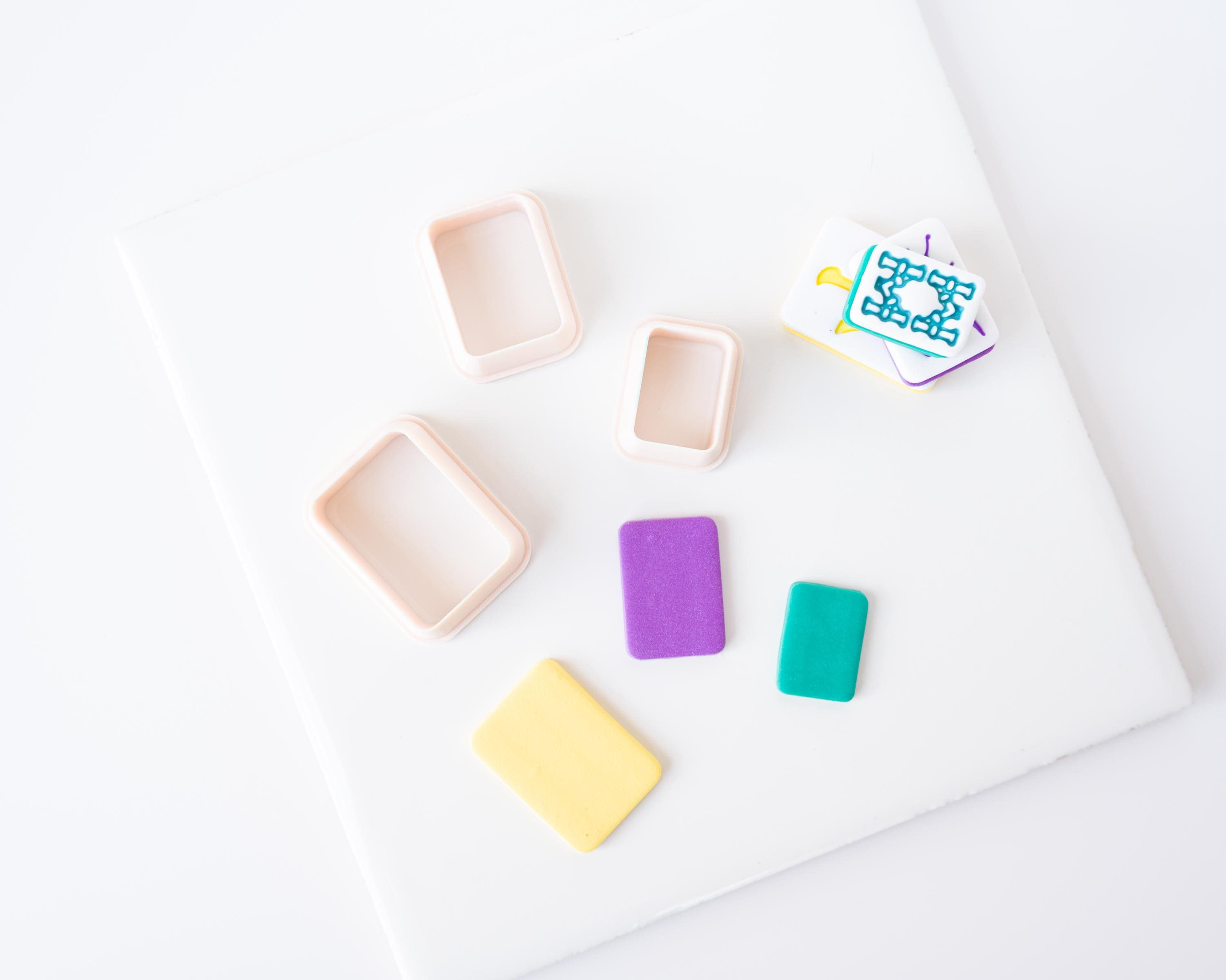 Mahjong Blank Tile