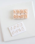 Flavor/Sides Stamps - Companion Stamps