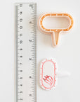 Charcuterie, Garden or Herb Marker - Clay Cutter