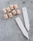 Herb Stamps - Companion to our Herb Markers - Set of 8