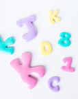 Bubble Letter Initials - Clay Cutters for Purse Charms, Magnets and Decor