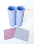 Book Themed Rollers - Country Romance and Hockey Romance - Resin Texture Roller