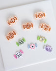 Goulish Halloween Candy | Monster, Eyeball, Frankenstein, Skull, Bat