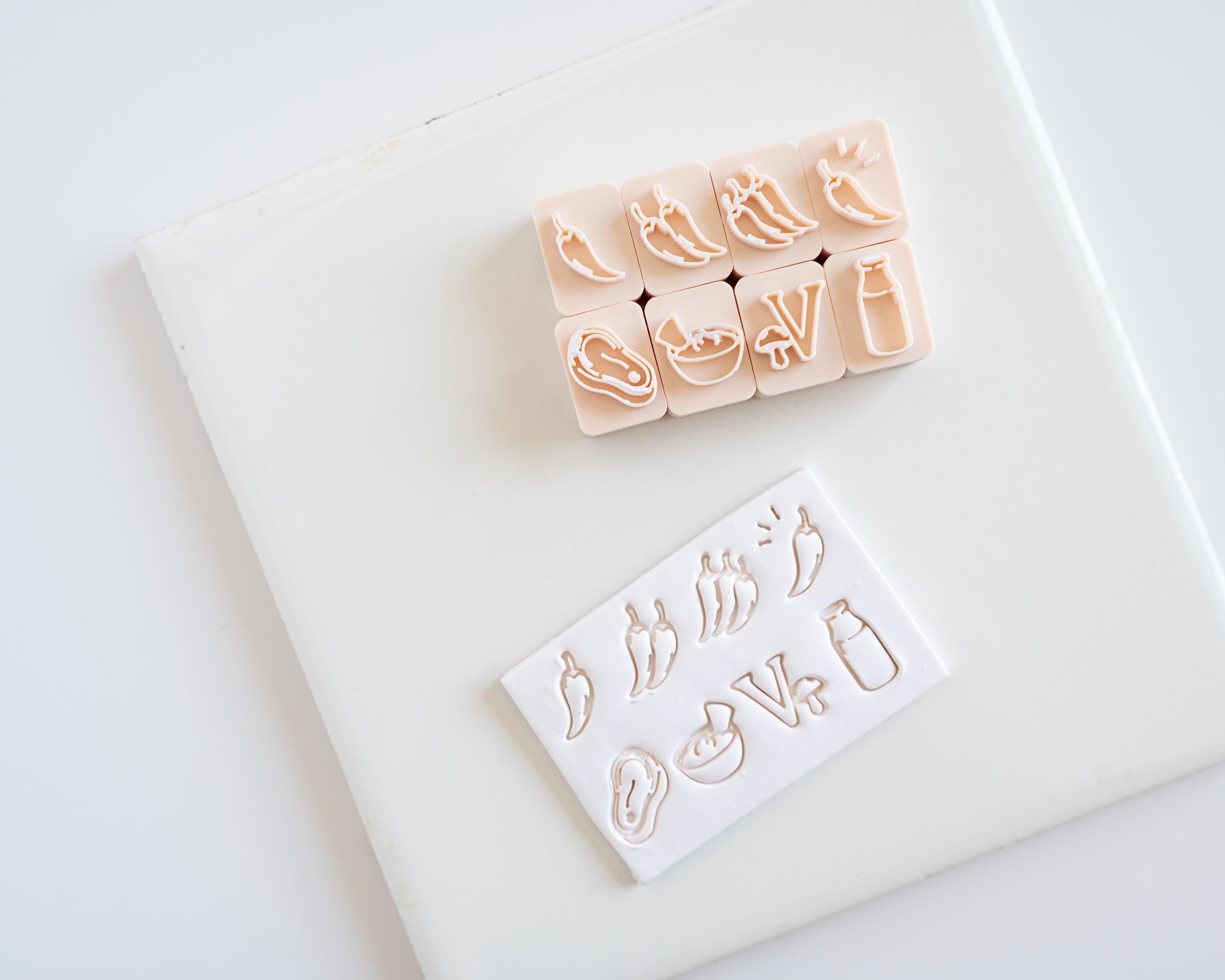 Flavor/Sides Stamps - Companion Stamps