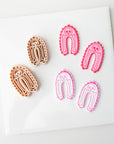 Skeleton Arch | Halloween Rainbow styled clay cutter with skull and bones