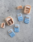 Sardine Tin Clay Cutter - 2 Piece Set with 2 options