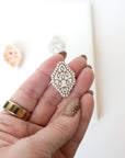 Christmas Bulb Cameo - Holiday Clay Cutter 2026