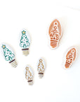 Christmas Tree in Bulb - Holiday Clay Cutter 2026