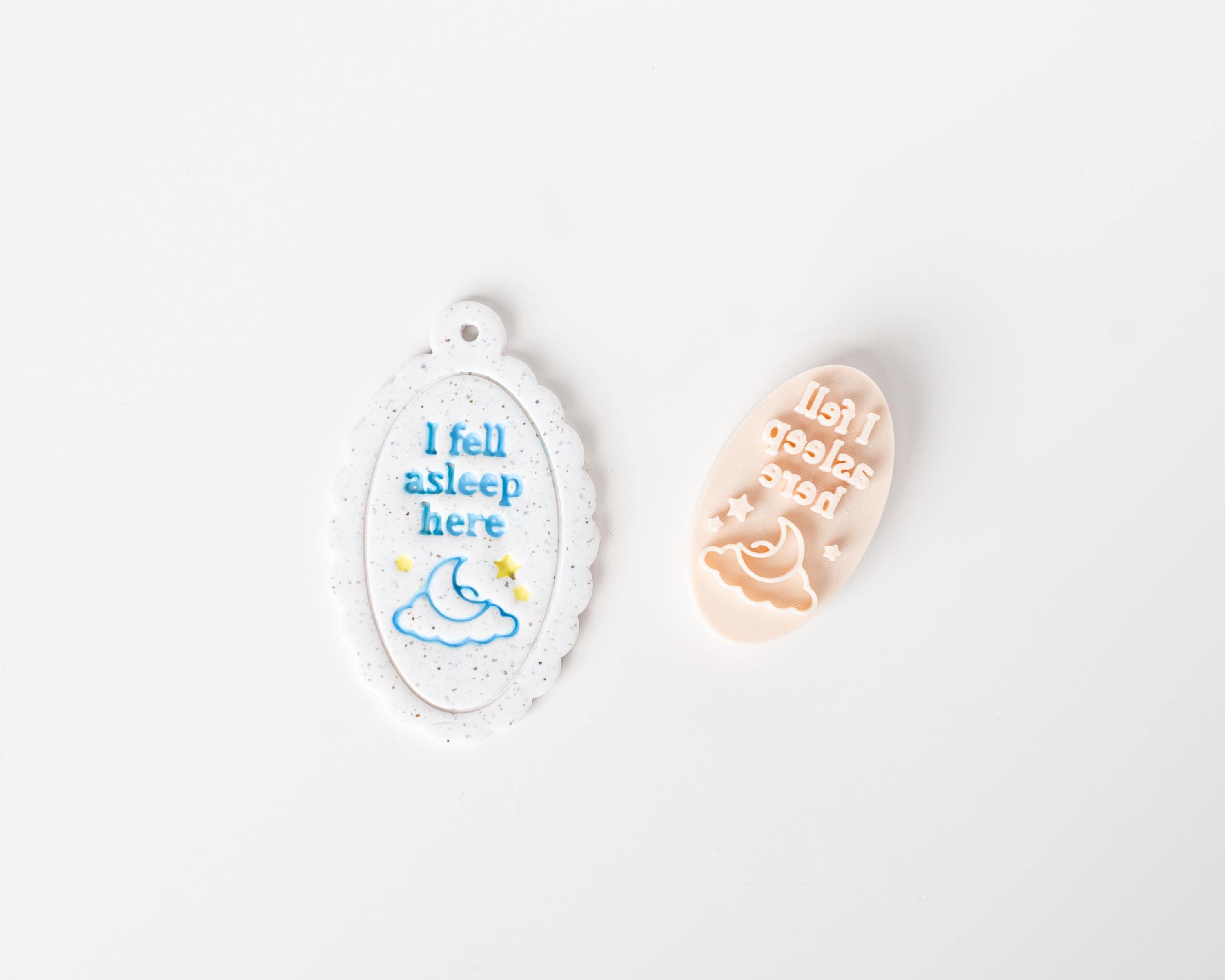 Book Charm Stamps - Bookmark Stamp for Bookish Fans