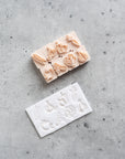 Vegetable Stamps - Companion to our Herb Markers - Set of 8