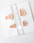 Ghost Holding Friends | Halloween Embossed Animal with Ghost Clay Cutter