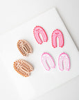 Skeleton Arch | Halloween Rainbow styled clay cutter with skull and bones