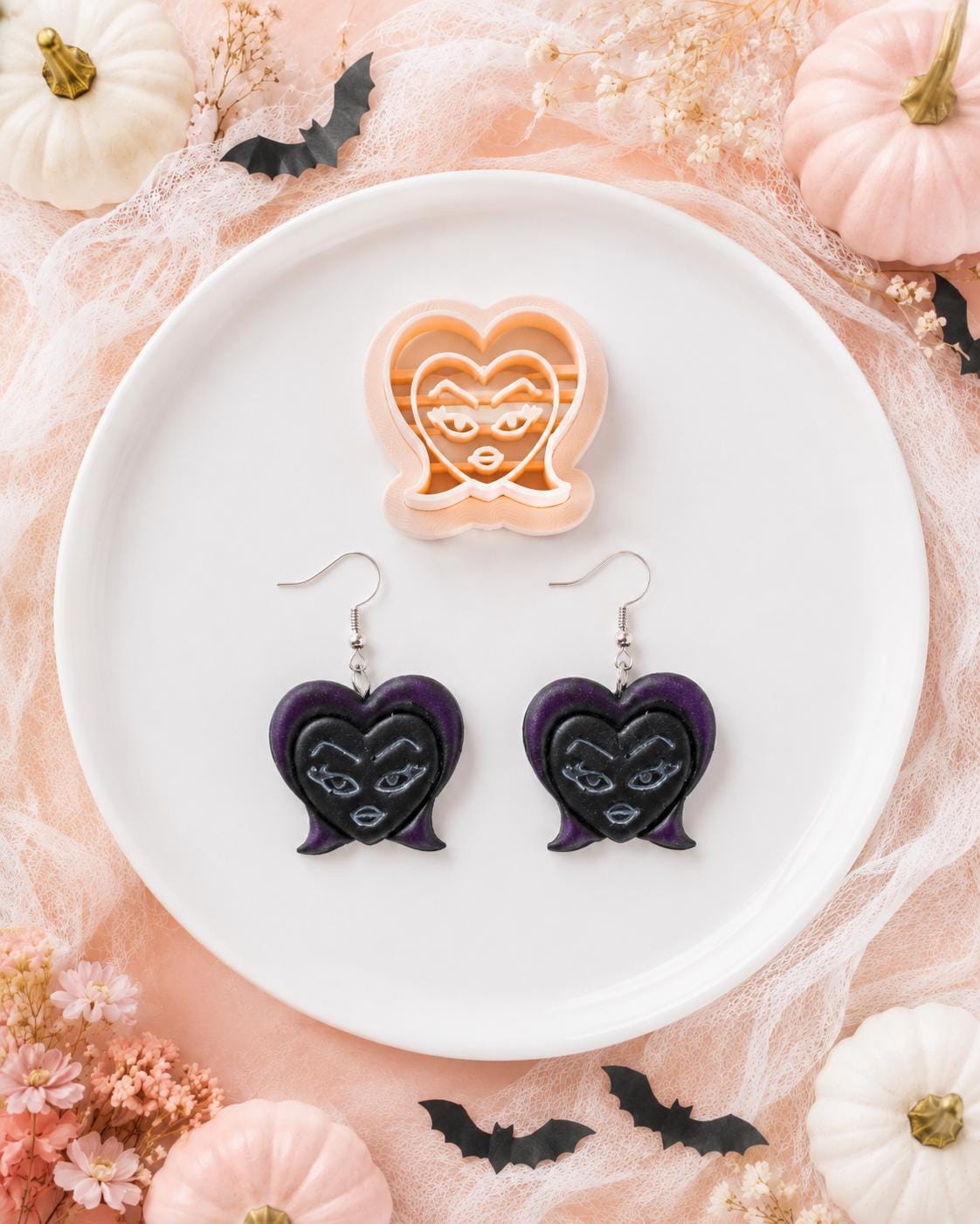 Spooky Hearts Collection | Frankenstein, Girl, Ghost, Pumpkin Halloween Heart