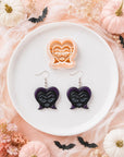 Spooky Hearts Collection | Frankenstein, Girl, Ghost, Pumpkin Halloween Heart